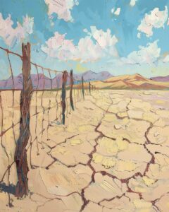 Fenced Barren Land