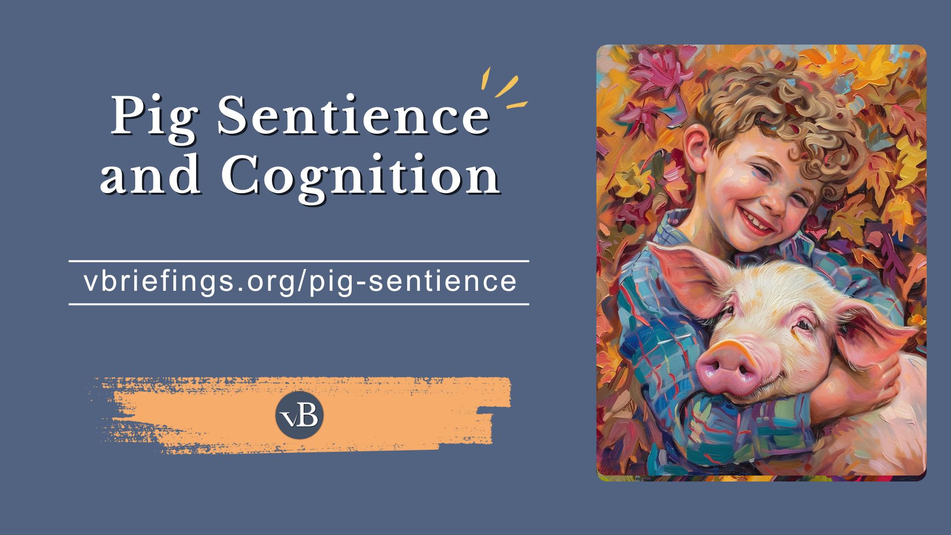 Pig Sentience and Cognition
