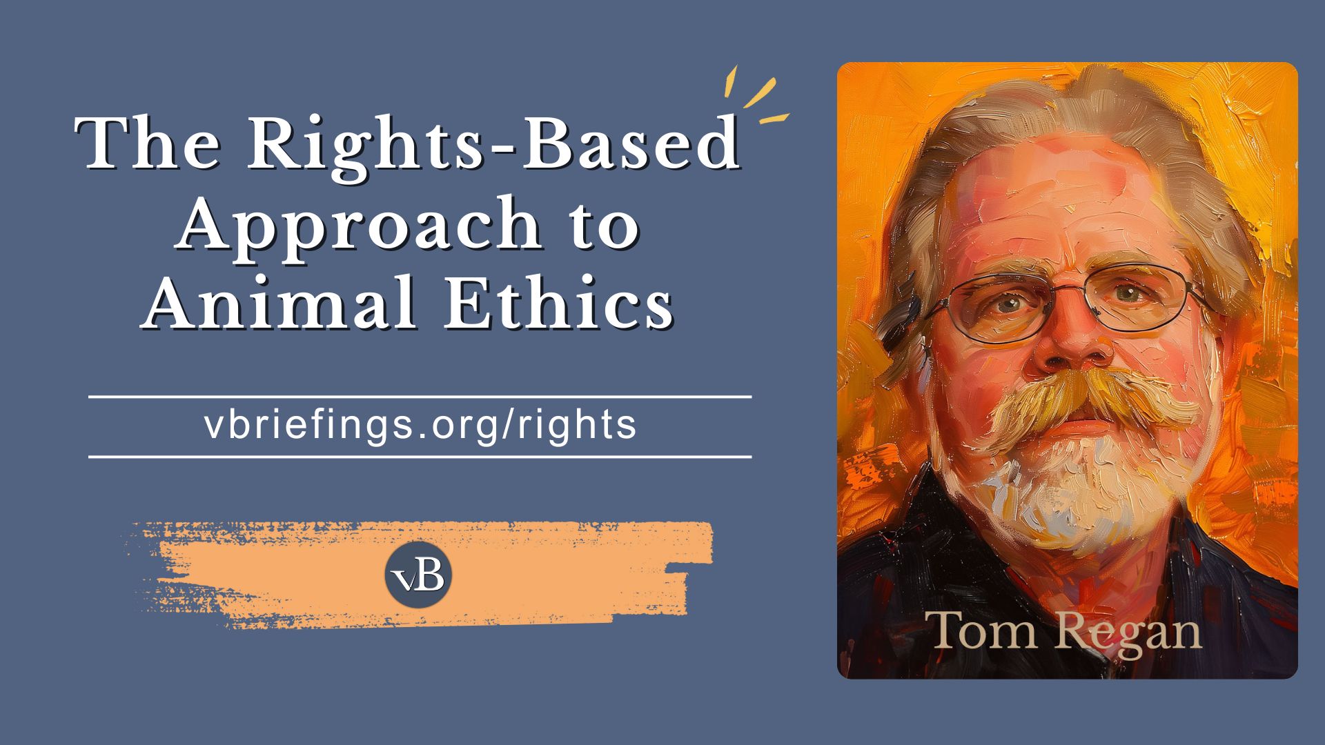The Rights-Based Approach to Animal Ethics