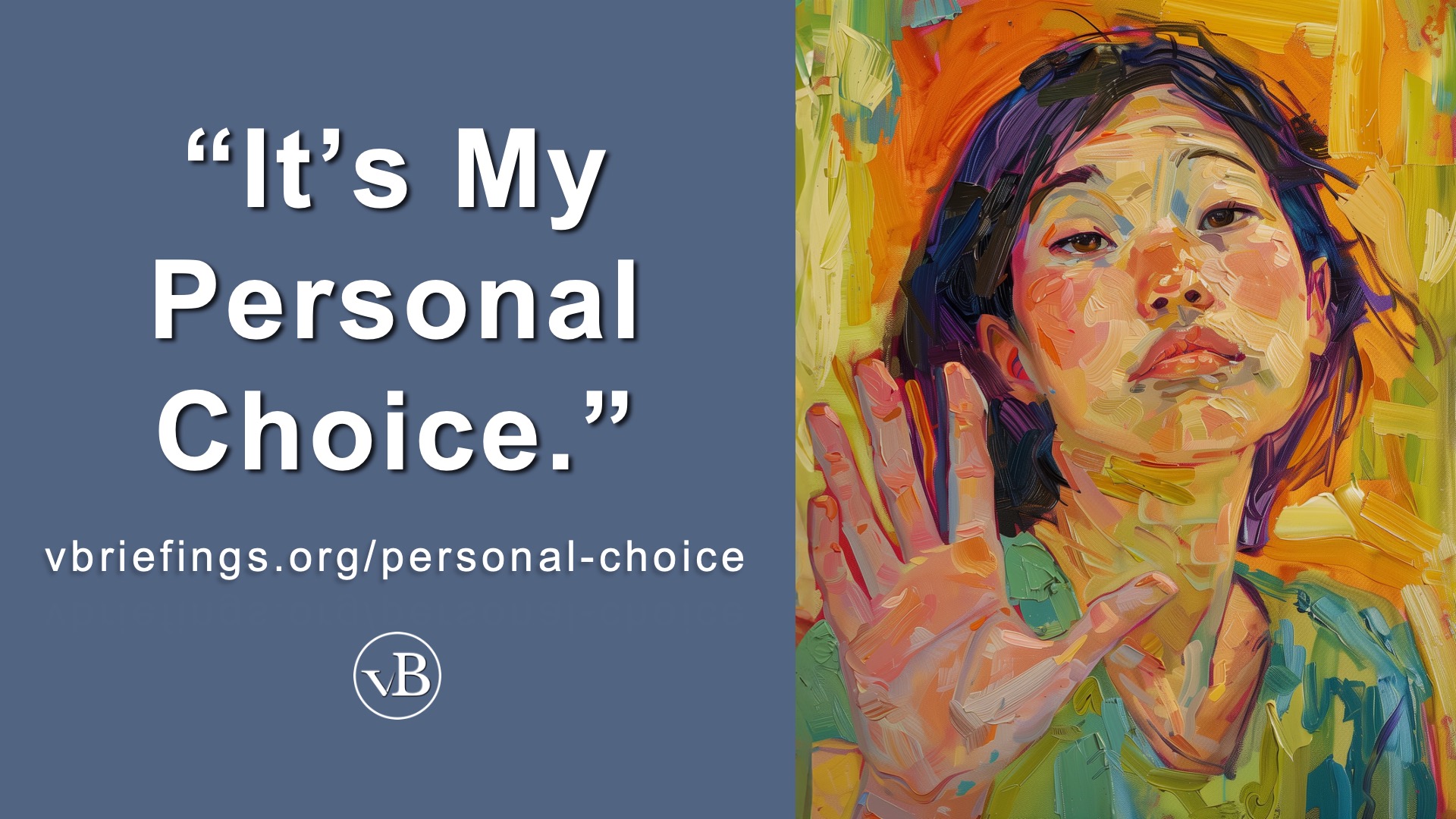 Personal Choice Featured Image