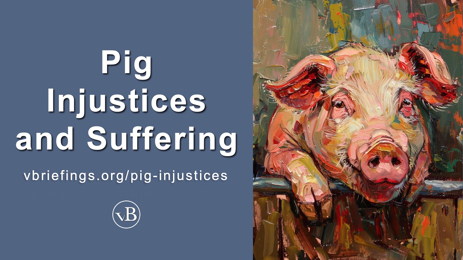 Pigs Injustices Featured Image