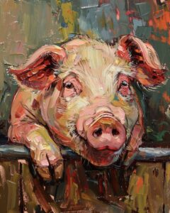 Sad Pig