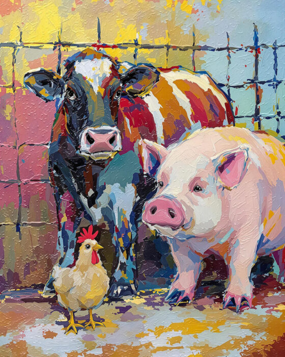 This is the listing image for the animal agriculture briefing.